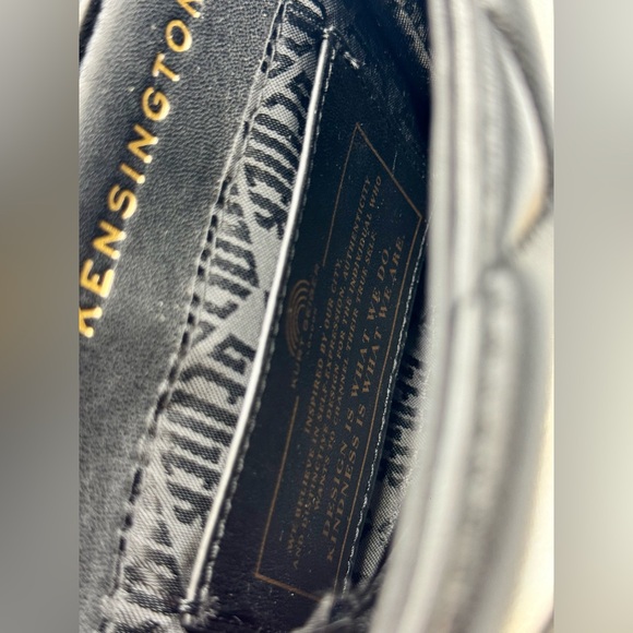 🆕 KURT GEIGER LONDON 🧿NWOT Leather Mini Kensington Rhinestone Eye Crossbody - Picture 15 of 15